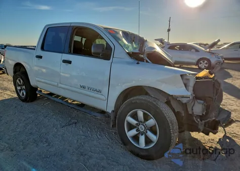2012 Nissan Titan S z USA, uszkodzony, nr VIN 1N6BA0ED9CN304966